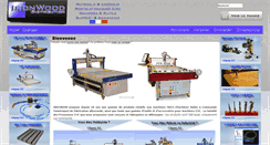Desktop Screenshot of ironwood-distribution.com