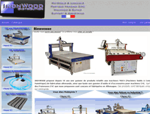 Tablet Screenshot of ironwood-distribution.com